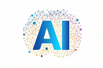 Tech AI concept controlling technological tools and intelligent robots. Development of an artificial code of ethics chips artificial intelligence science concept