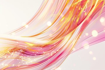 Cosmetic Rush: Vertical Pink & Gold Glowing Abstract abstract background with gold pink color glowing moving high speed line and wave and bokeh lights vertical to vertical