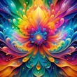 © Fatoniyah - abstract fractal background