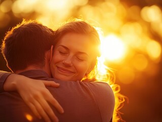 Poster - couple kissing