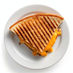 Canvas Print - Classic Patty Melt on Plate