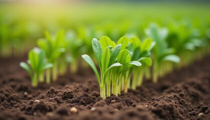 Poster - New beginnings  A sprouts journey from seed to plant