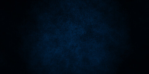 Poster - Abstract grunge background design with textured stone concrete wall. abstract dark blue background backdrop studio, cement concrete wall texture. marble texture background. dark blue paper texture.