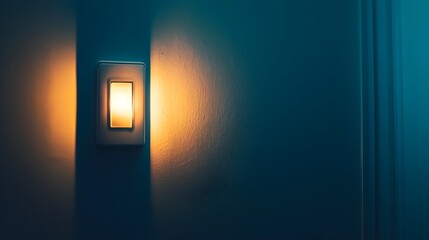 Poster - Illuminating a Parallel Reality A Conceptual Light Switch Design Exploring the Transformation from One State to Another Revealing the Potential for Change and New Perspectives