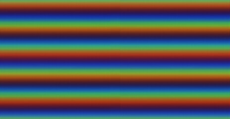 Poster - A blurred multicolor screen scan lines hologram abstract banner