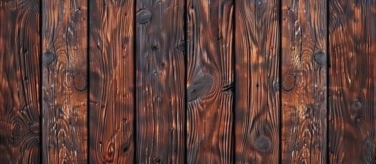 Wall Mural - Seamless wood texture pattern Wood board backdrop for presentations and text Blank wooden plank for design. Copy space image. Place for adding text and design