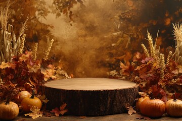 Canvas Print - Harvest Fest Podium