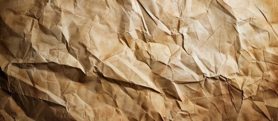 Sticker - Brown paper texture serves as a useful vintage grunge background. Copy space image. Place for adding text and design