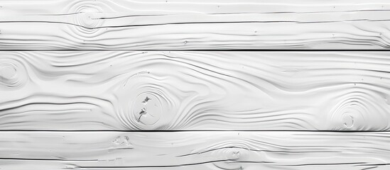 Poster - The surface of a white synthetic plank or panel. Copy space image. Place for adding text and design