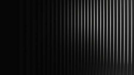 Halftone Gradient Lines, black vertical stripes create a dynamic horizontal pattern, featuring a smooth gradient effect, ideal for backgrounds and textured designs.