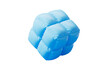 © Vink Fan - Inflatable soft balloon cube, 3d rendering.