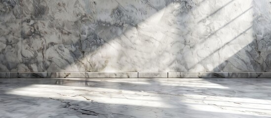 Poster - marble wall as the backdrop. copy space image. place for adding text and design