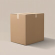 © Rani - closed brown cardboard box