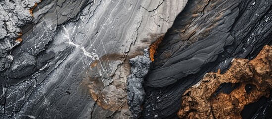 Poster - new abstract design background featuring distinctive marble wood and rock textures. copy space image