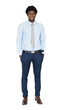 © Rawpixel.com - African man png element, transparent background