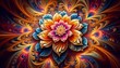 © KamarulAzizan - Luminous Abstract Blossom 4K HDR Ultra HD Wallpaper