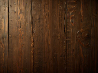 a detailed texture of dark natural wood