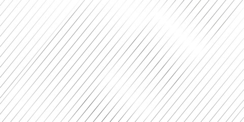 Poster - Curve wave seamless pattern line texture. abstract white, black vector wave elegant striped diagonal line technology concept web texture background. geometric modern or simple minimal line vector.