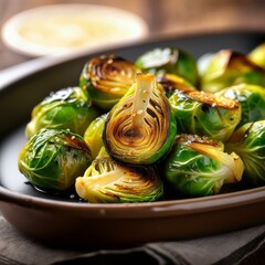 Baked Brussels Sprouts