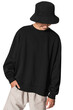 © Rawpixel.com - Png teenage boy mockup in black sweater and bucket hat street fashion