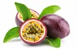 © Ruslan - Passion fruits isolated on white background