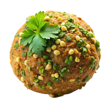 Traditional Falafel Image with Transparent Background