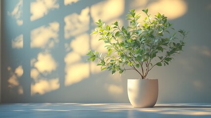 Poster - Plant in Sunlight