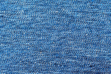Texture of dense blue fabric for tailoring. Canvas. Textile. Textile