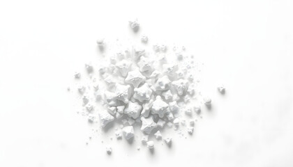 Making compound isolated with white highlights, png