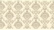 © Olesia H - damask pattern background