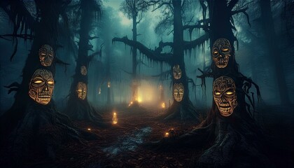 Enchanted Voodoo Forest