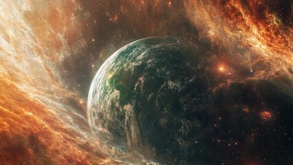 Wall Mural - 宇宙の神秘