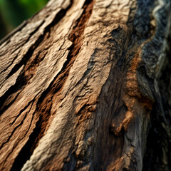 Sticker - tree bark texture