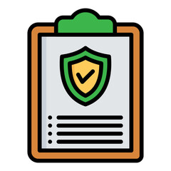 Sticker - Privacy Policy Icon