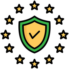 Sticker - Protection Icon