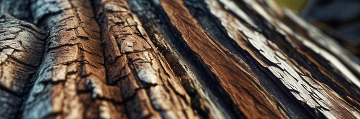 Sticker - wood texture