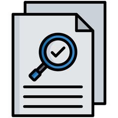 Sticker - Research Icon