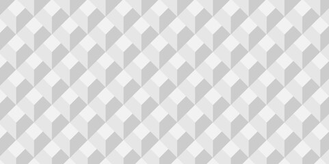 	
Minimal vector cube triangle geometric tile mosaic wall grid retro digital hexagon technology wallpaper background. white and gray block cube structure backdrop square triangle texture vintage desig