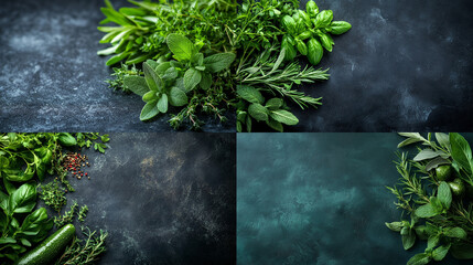 Poster - herbs