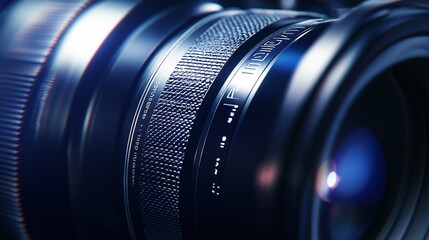 Camera Lens Closeup