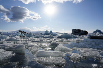 Jökulsárlón Glacier 