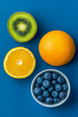 Wall Mural - A vibrant fruit combination