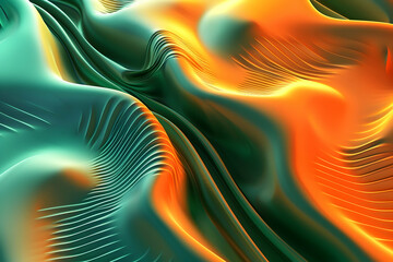 abstract wavy background abstract fractal background with space