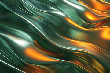 Poster - abstract wavy background abstract fractal background with space