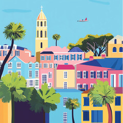 Canvas Print - Charleston