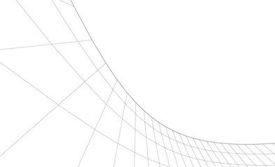 Abstract architecture background vector illustration