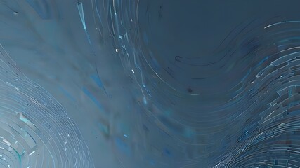 Light blue curved abstract background Generative AI