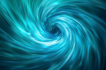Fototapete - Futuristic digital artwork with swirling vortex against a dynamic radial gradient background.