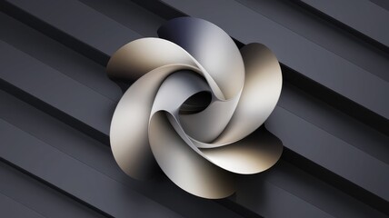  - abstract light pattern featuring a gradient of gray, white, and silver with a soft metallic texture.