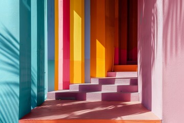 Poster - Bold color combinations that pop